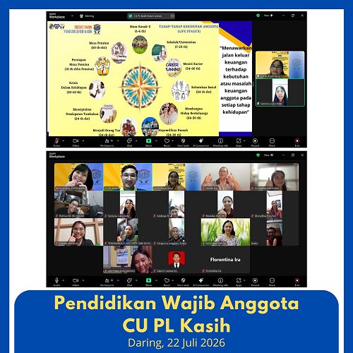 PENDIDIKAN WAJIB ANGGOTA (PWA)