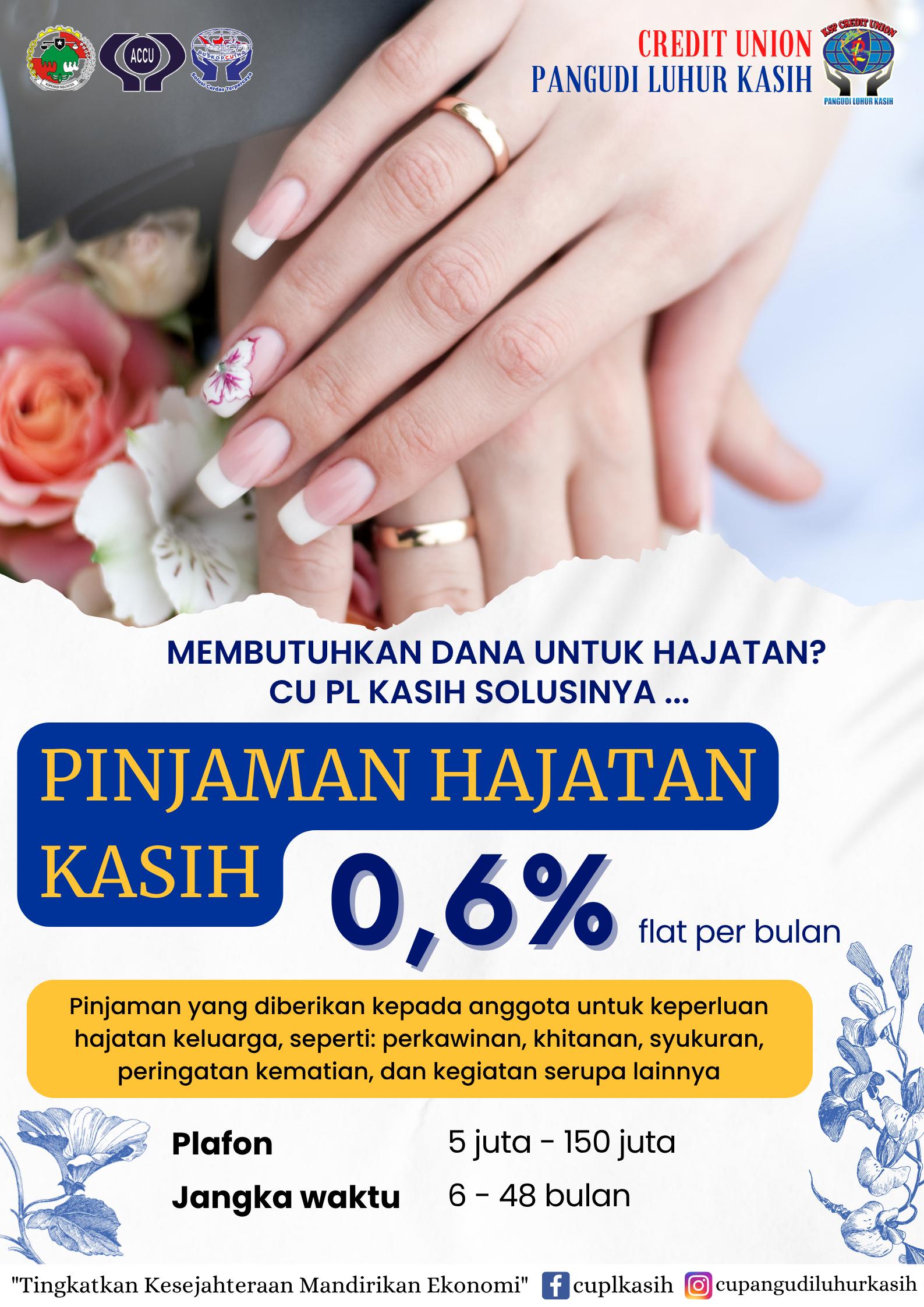 Pinjaman Hajatan Kasih