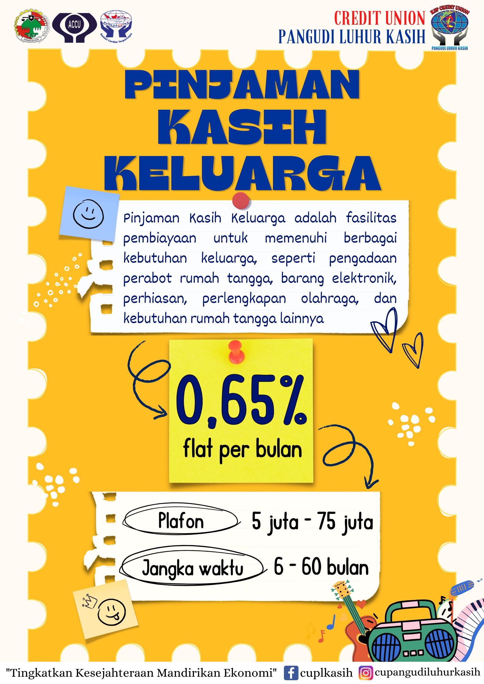 Pinjaman Kasih Keluarga