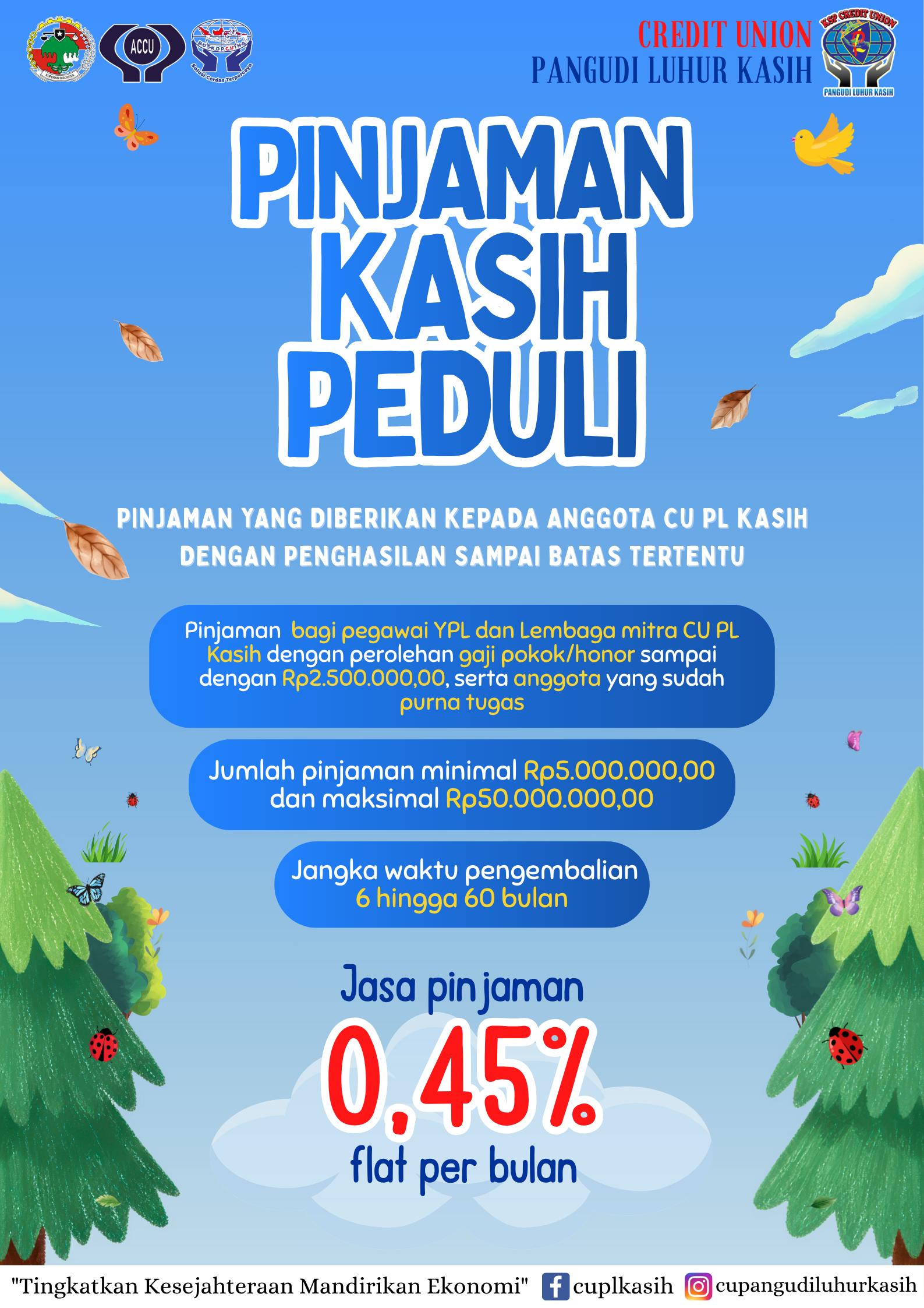 Pinjaman Kasih Peduli