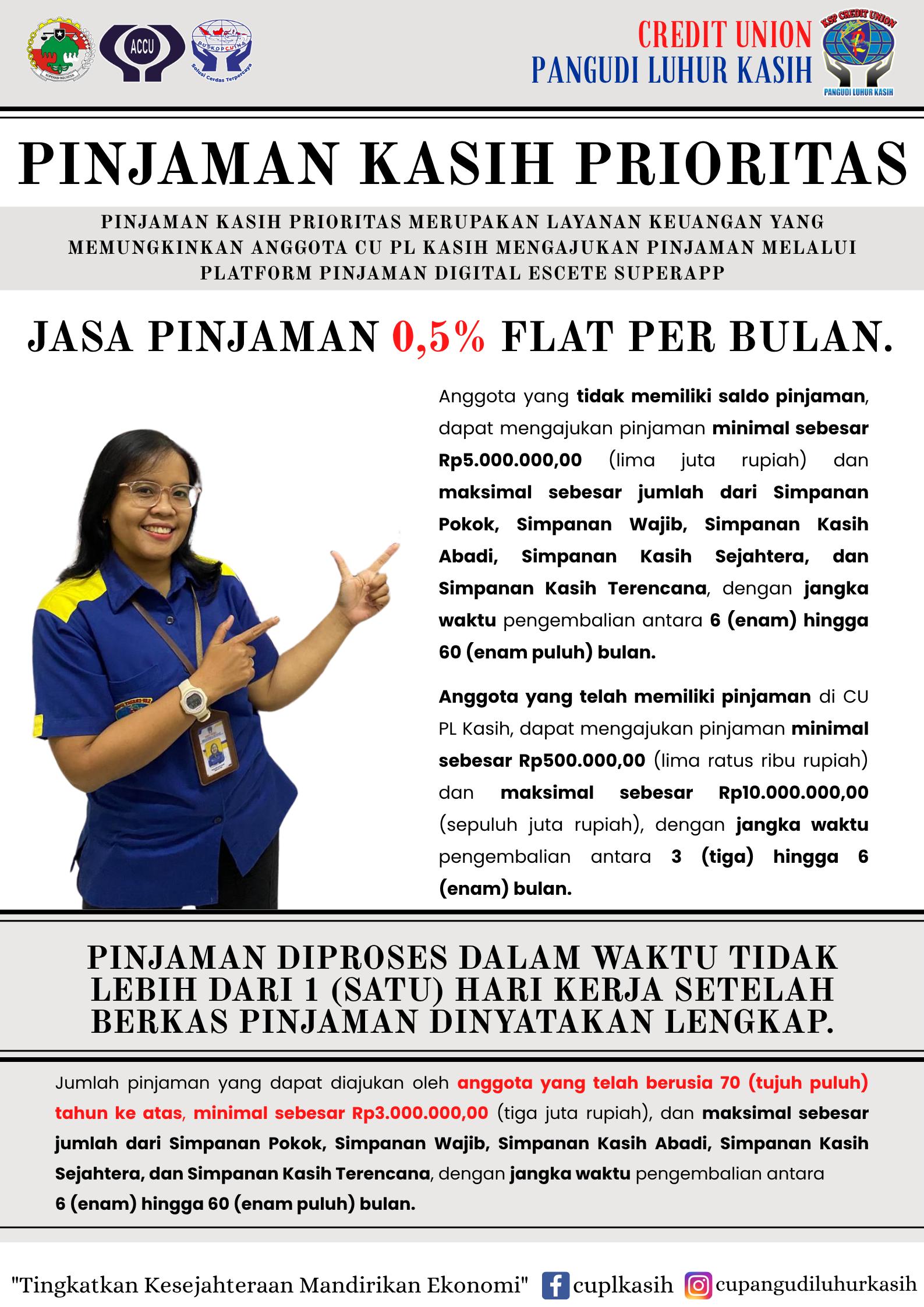 Pinjaman Kasih Prioritas