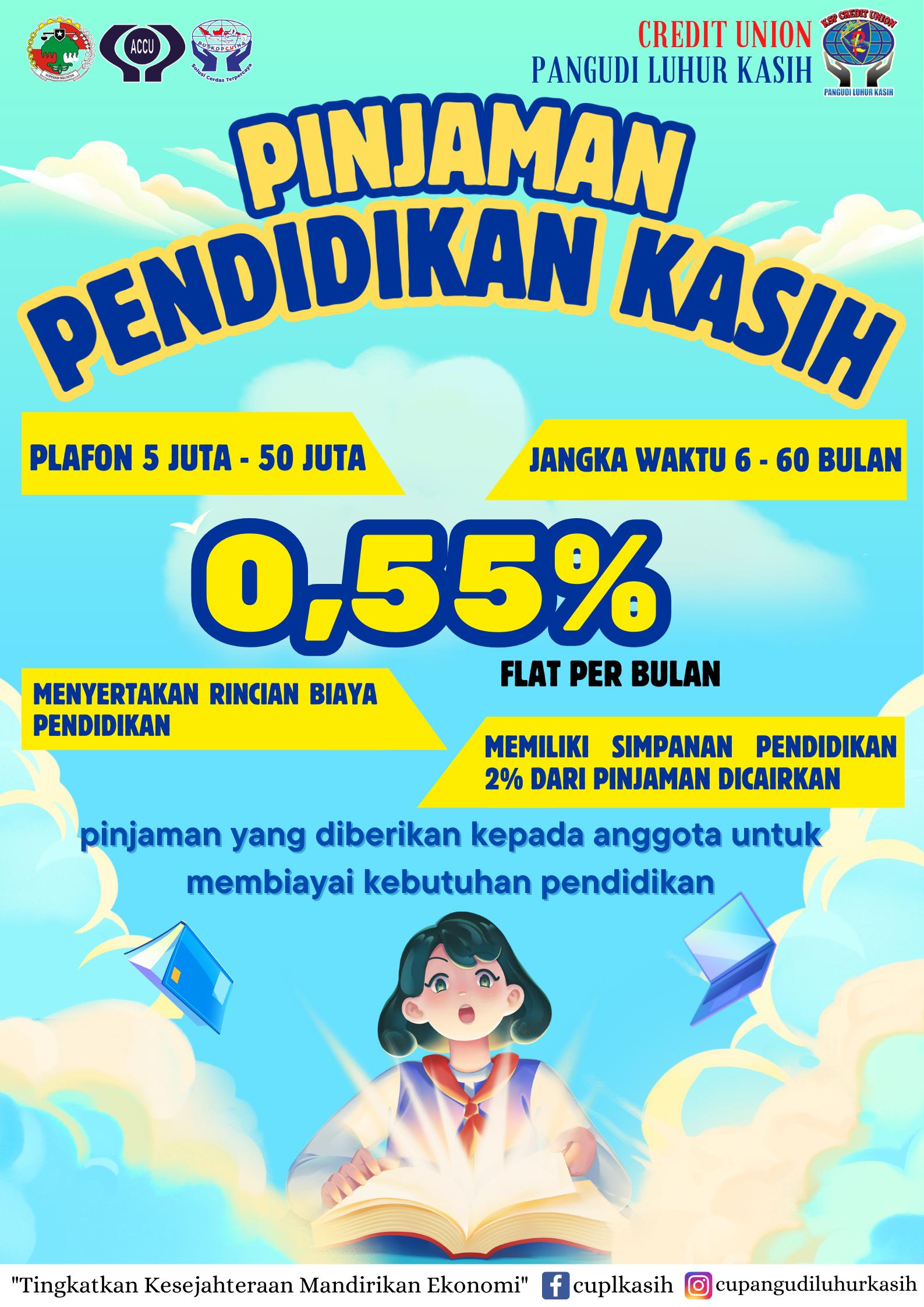 Pinjaman Pendidikan Kasih
