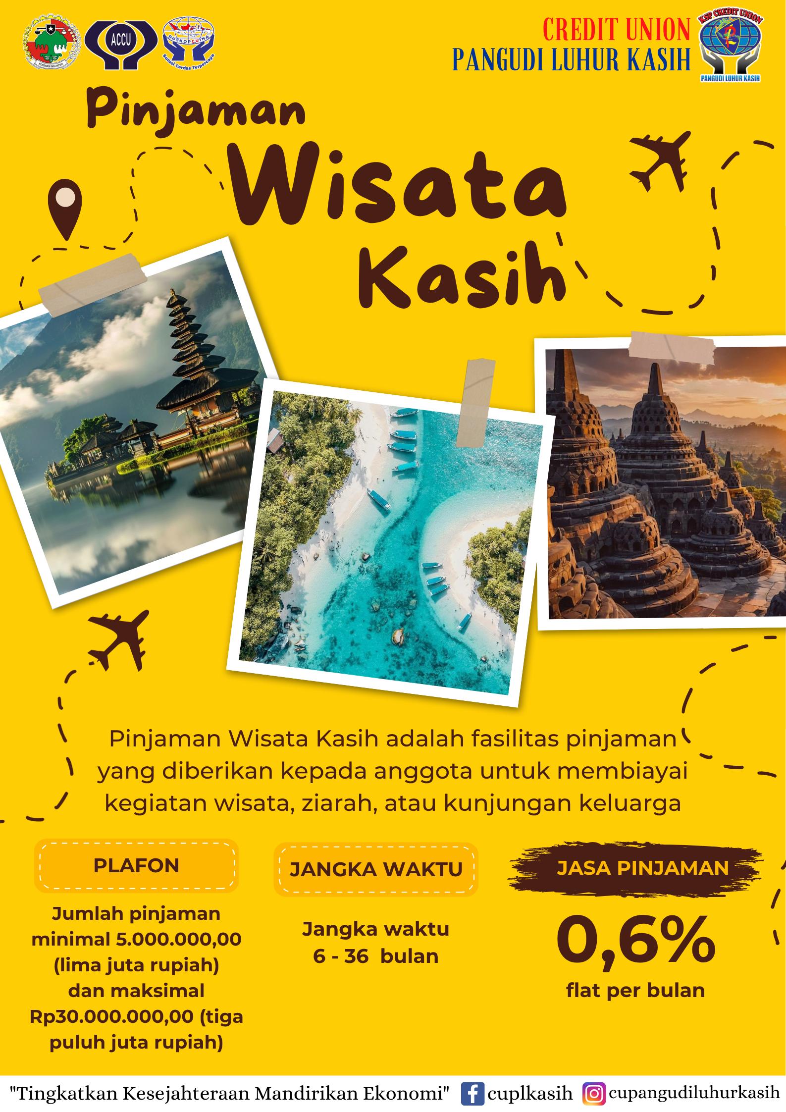 Pinjaman Wisata Kasih