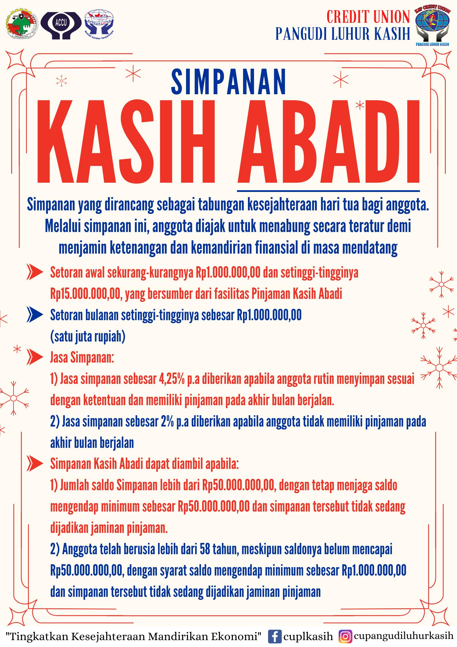 Simpanan Kasih Abadi