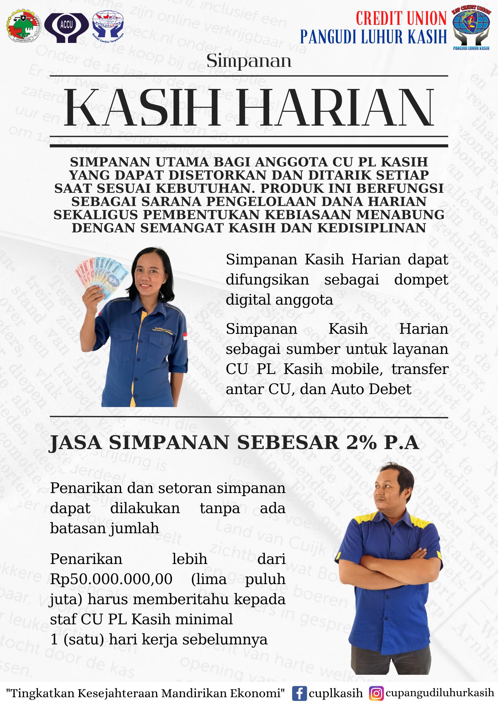 Simpanan Kasih Harian