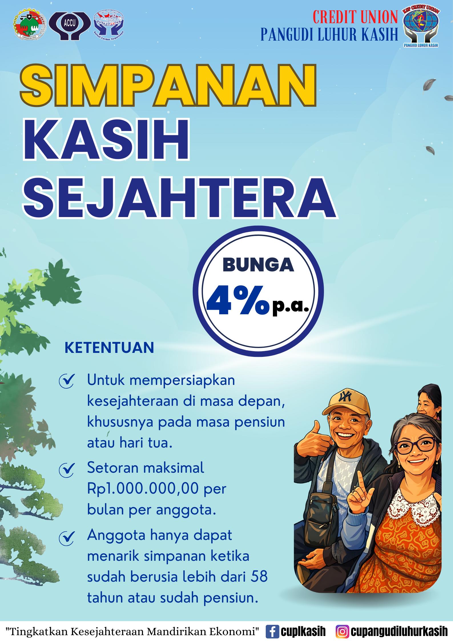 Simpanan Kasih Sejahtera