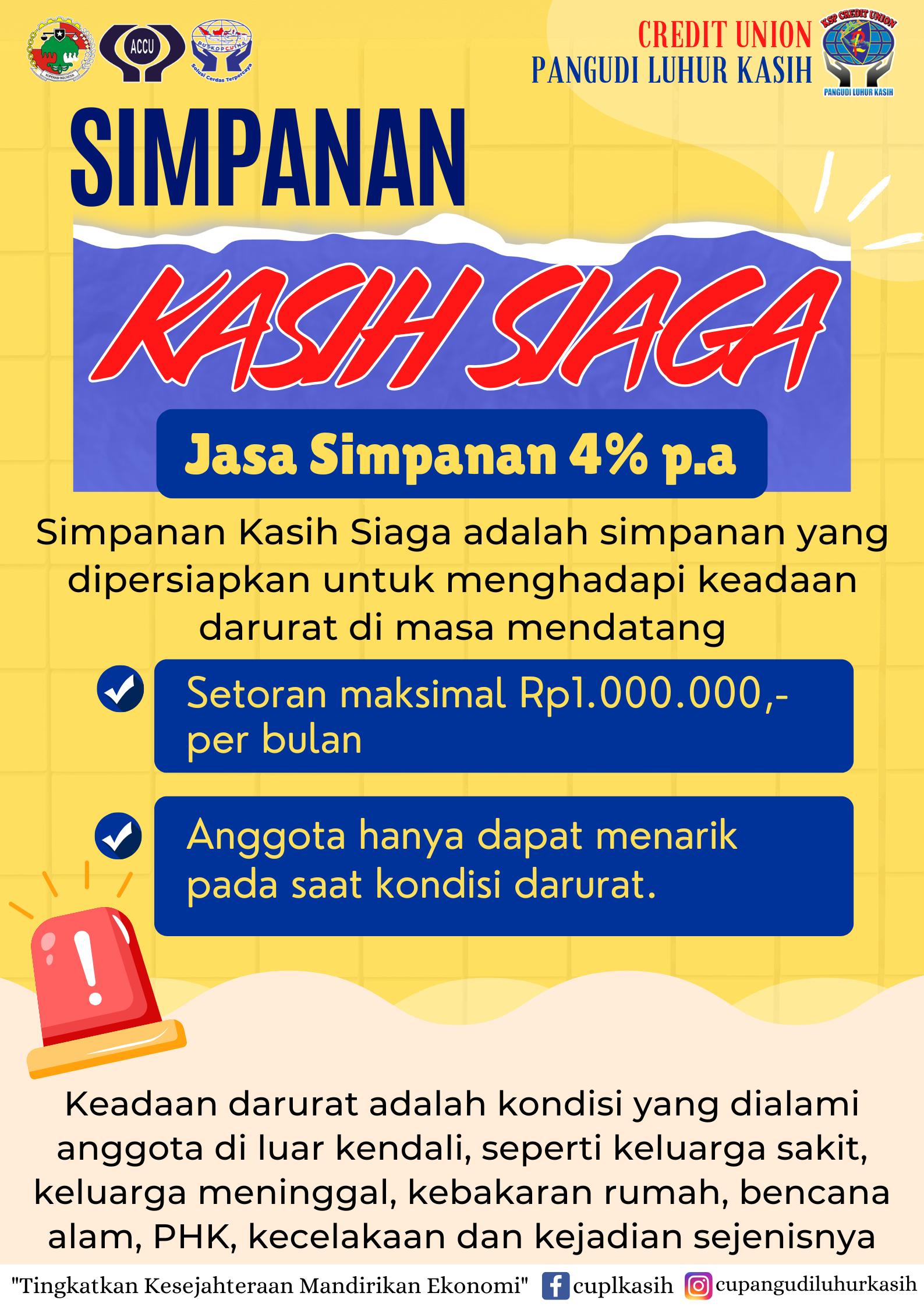Simpanan Kasih Siaga