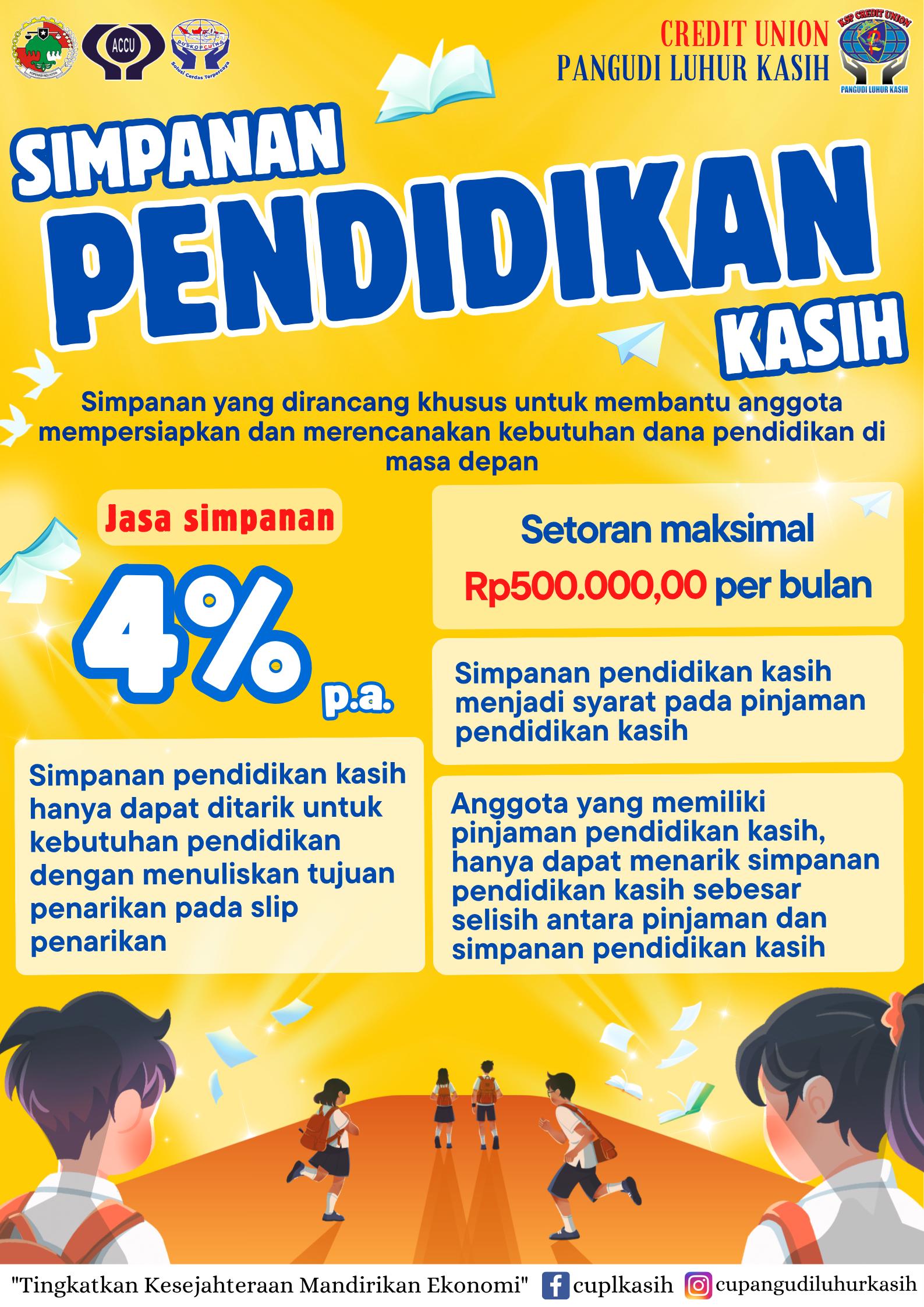 Simpanan Pendidikan Kasih