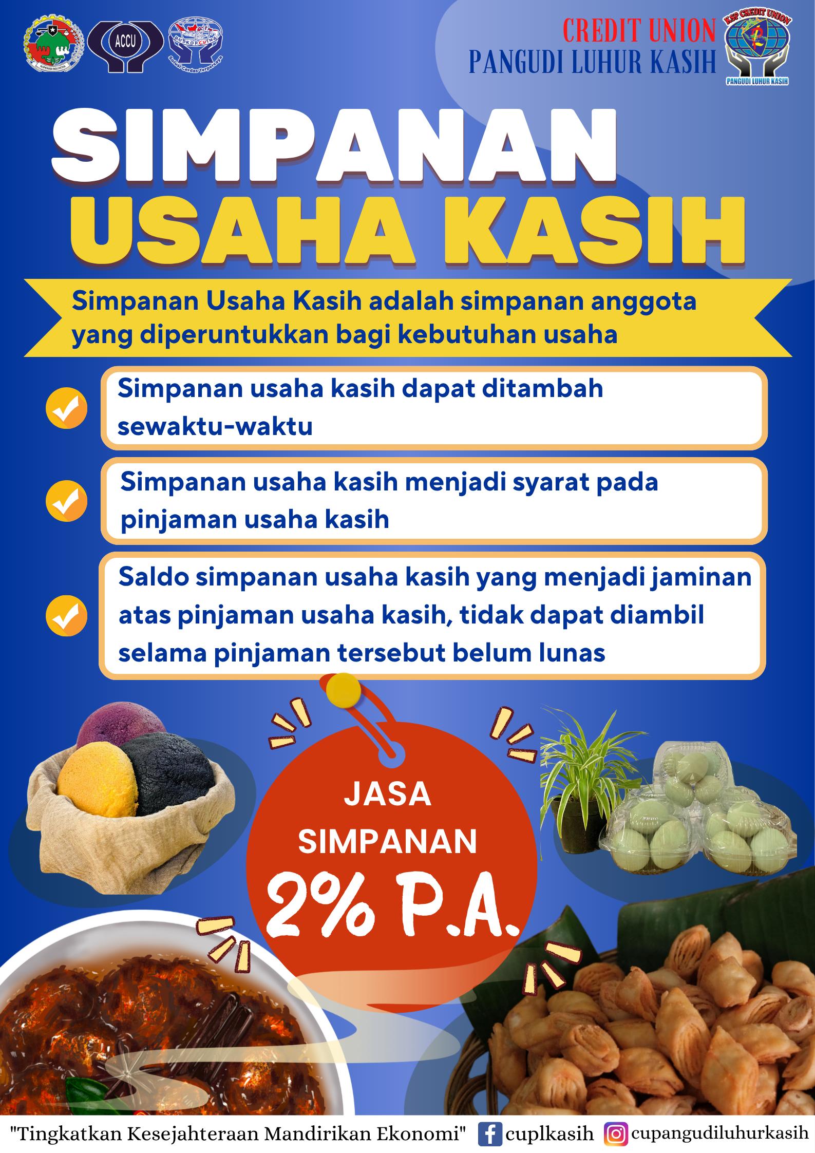 Simpanan Usaha Kasih